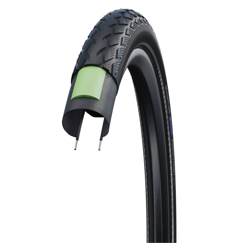 Pneus de vélo Schwalbe Marathon HS420 23-622