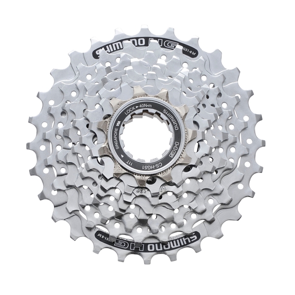 Cassette Shimano 8 Vitesses 11-30 CS-HG51-8