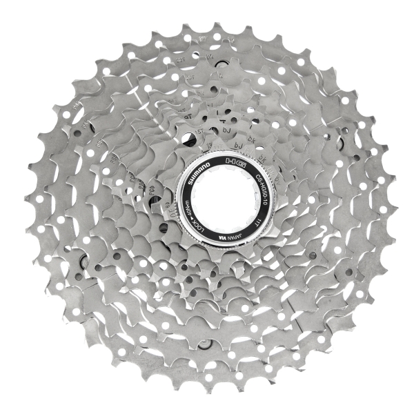 Cassette Shimano cassette 10 Vitesses 11-36 CS-HG50-10