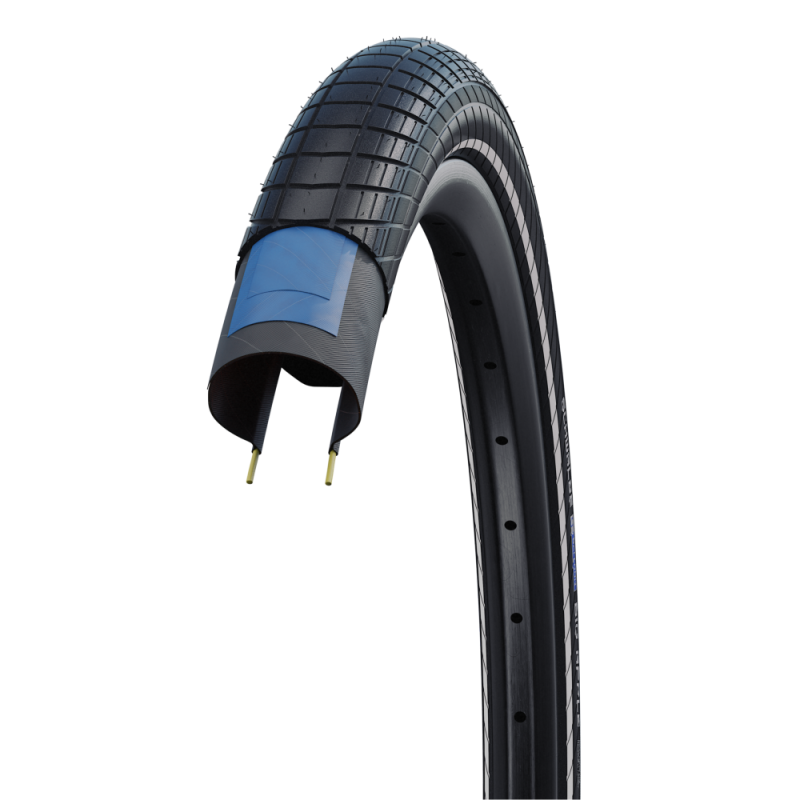 Pneus de vélo Schwalbe Big Apple RaceGuard HS430 50-406