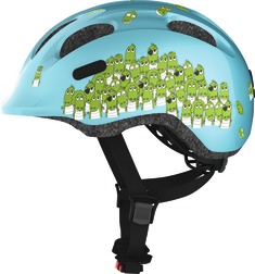 Casque de vélo enfant Abus Smiley sparkling green 2.0