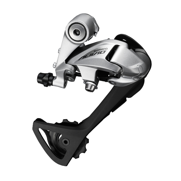 Dérailleur Shimano dérailleur Arriere 9 Vitesses Argent SGS RD-T4000 Alivo Trek