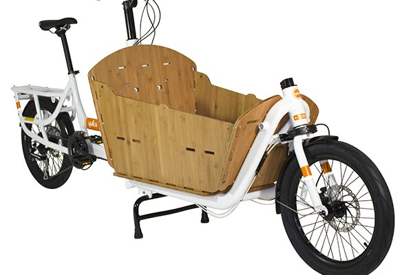 Accessoire Yuba Bamboo Box pour Yuba Supercargo