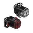 Éclairage vélo LED Lezyne Femto USB Drive Paire