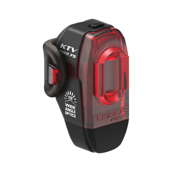 Éclairage vélo LED Lezyne KTV-2- DRIVE PRO 75R  Alert