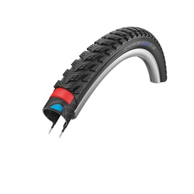 Pneus de vélo Schwalbe Marathon GT 365 700x35c D-Guard