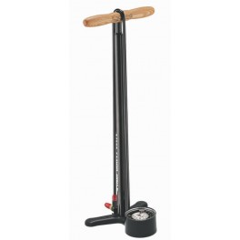 Pompe à vélo LEZYNE FLOOR PUMP STEEL FLOOR DRIVE - Metallic Silver