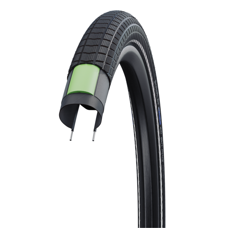 Pneus de vélo Schwalbe Big Ben Plus HS439 55-622