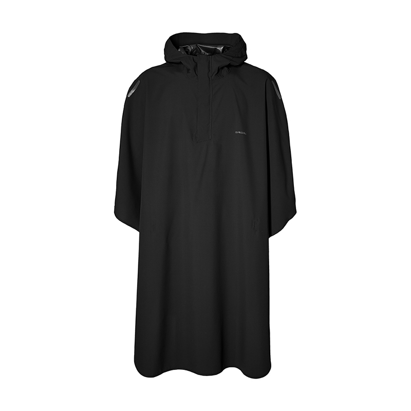 Vêtement de pluie Basil Hoga poncho de pluie unisex Noir taille unique