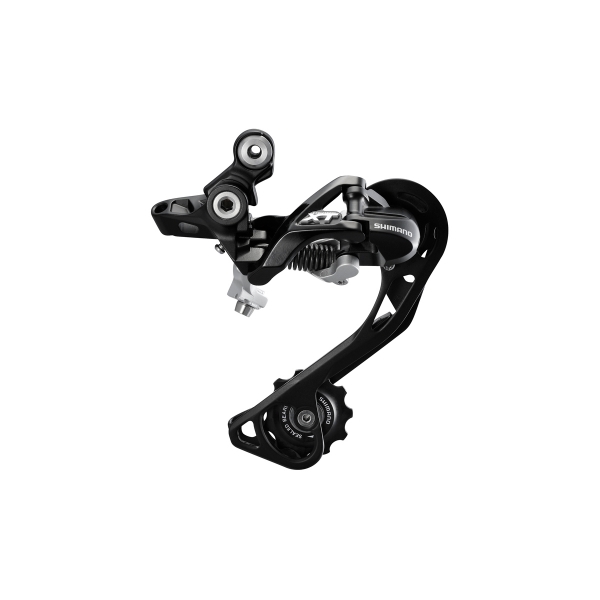 Dérailleur Shimano Arrière 10 vitesses Noir SGS RD-M781 Deore XT Top NorShadow