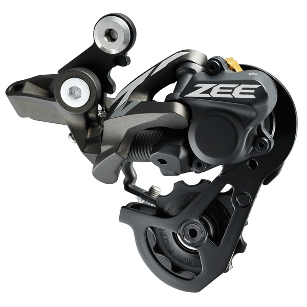 Dérailleur Shimano Dérailleur Ar 10v SS RD-M640 ZEE DH 11-32/36D Shad+