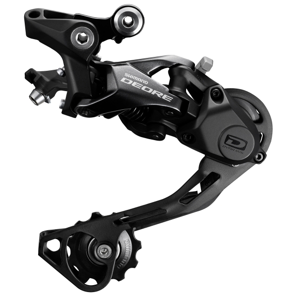 Dérailleur Shimano Dérailleur Ar 10v GS RD-M6000 Deore DA Shadow+ 42D