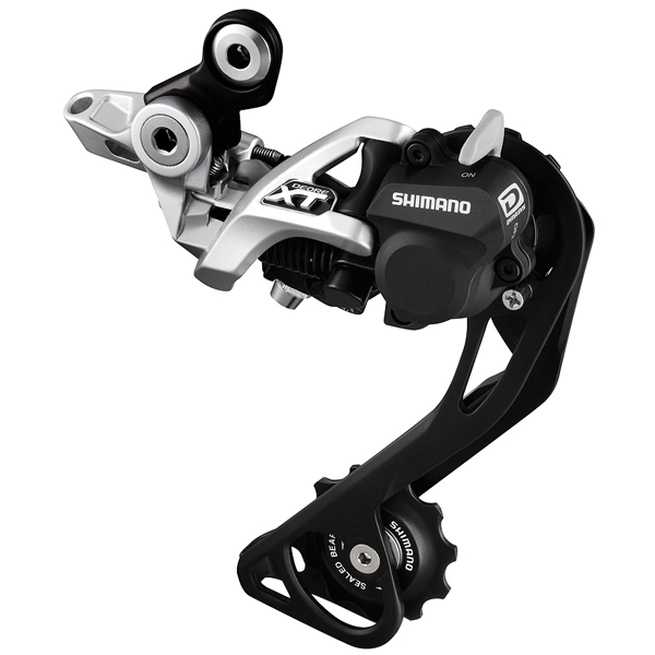 Dérailleur Shimano Dérailleur Ar 10v Argt SGS RD-M786 Deore XT Shadow+ Top N