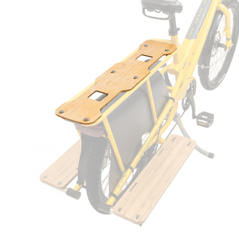 Accessoire Yuba Plateforme Yuba Kombi Bamboo Utility Deck