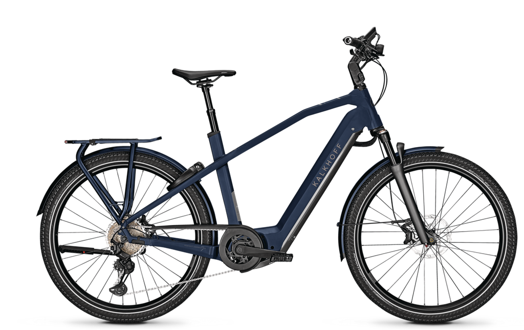 Vélo Électrique Urbain Kalkhoff Endeavour 7.B Advance+ cadre droit