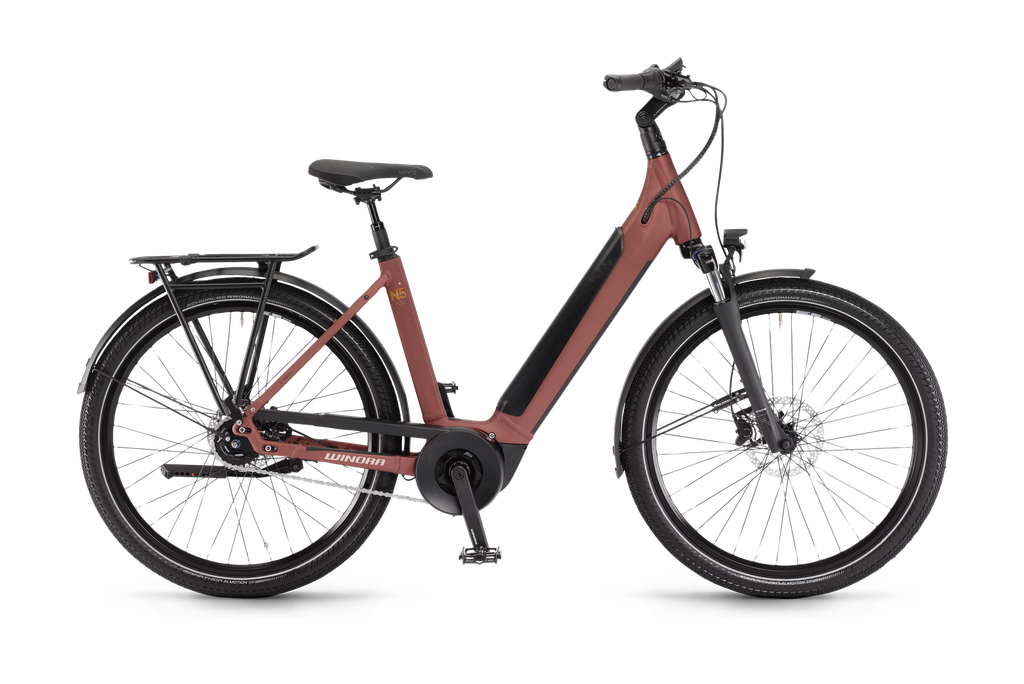 Vélo Électrique Urbain Winora Sinus N5f