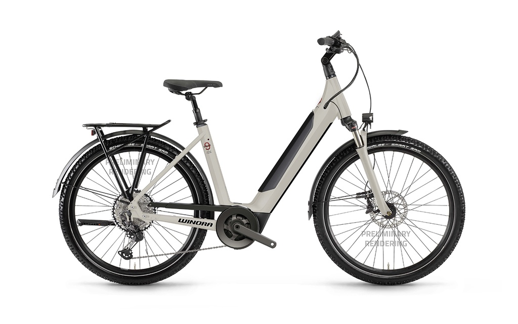 Vélo Électrique Urbain Winora Sinus 9 Wave