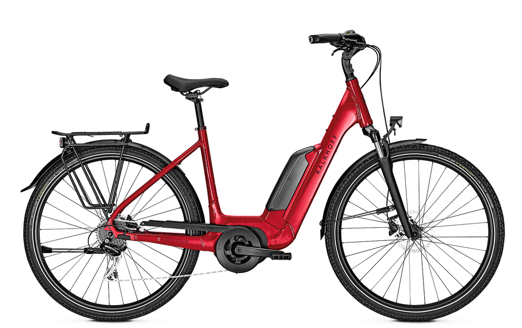 Vélo Électrique Urbain Kalkhoff Endeavour 1.B Move cadre ouvert