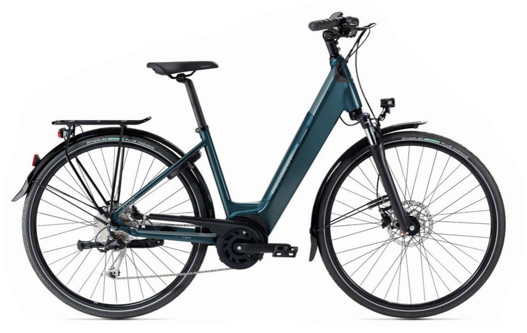 Vélo Électrique Urbain Peugeot eC01 PowerTube D9 Performance