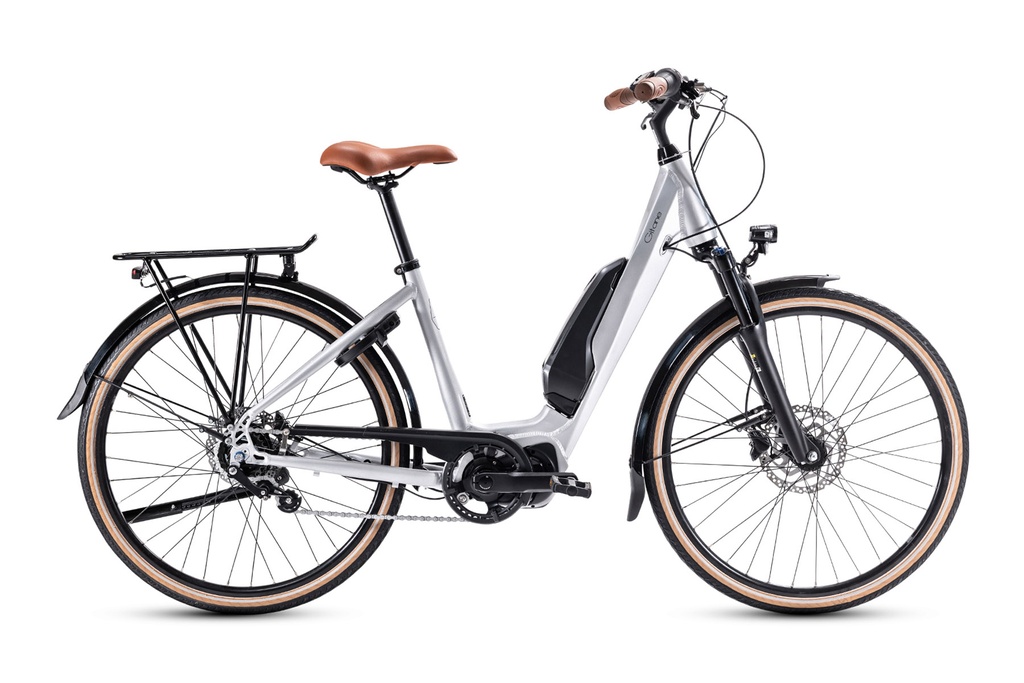 Vélo Électrique Urbain Gitane E-City Steps 26" - Nexus 5