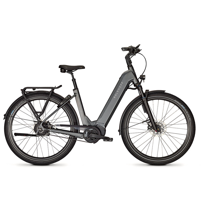 Vélo Électrique Urbain Kalkhoff Image 5.B Excite+ ABS Cadre ouvert - Smart System