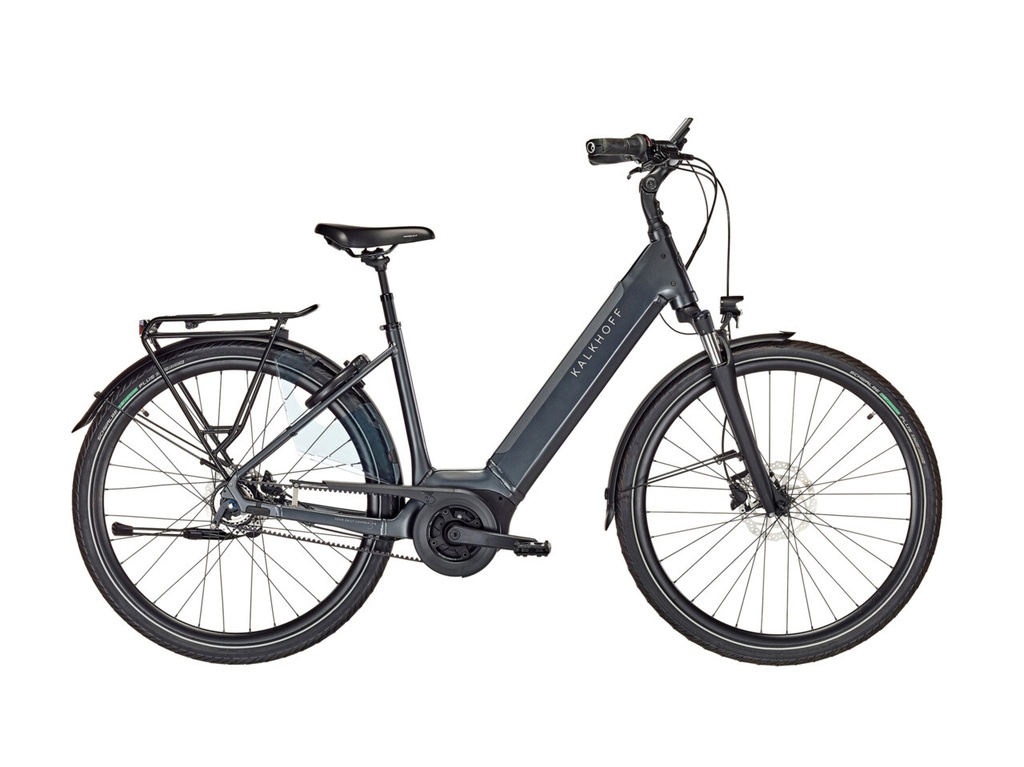 Vélo Électrique Urbain Kalkhoff Image 3.B Excite BLX cadre ouvert - Smart System