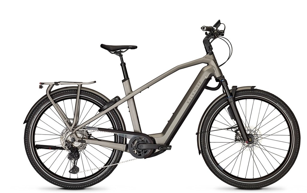 Vélo Électrique Urbain kalkhoff Endeavour 7.B Advance+ ABS Cadre droit