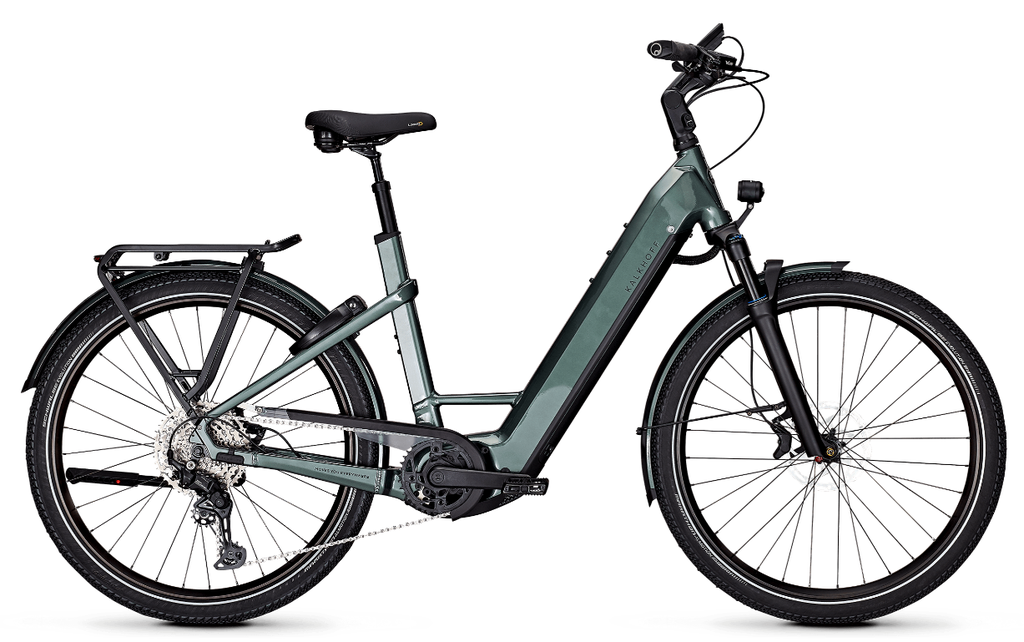 Vélo Électrique Urbain kalkhoff Endeavour 7.B Move+ Cadre ouvert