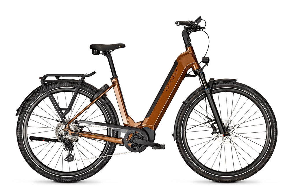 Vélo Électrique Urbain Kalkhoff Endeavour 5 Advance+ Cadre ouvert