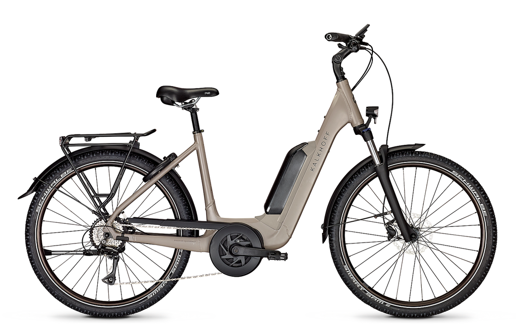 Vélo Électrique Kalkhoff Entice 1.B move cadre ouvert Smart - System