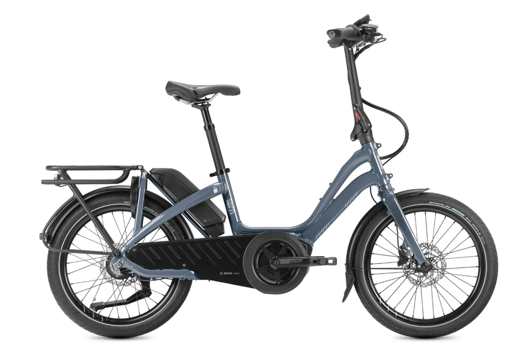 Vélo électrique compact Tern NBD P8i