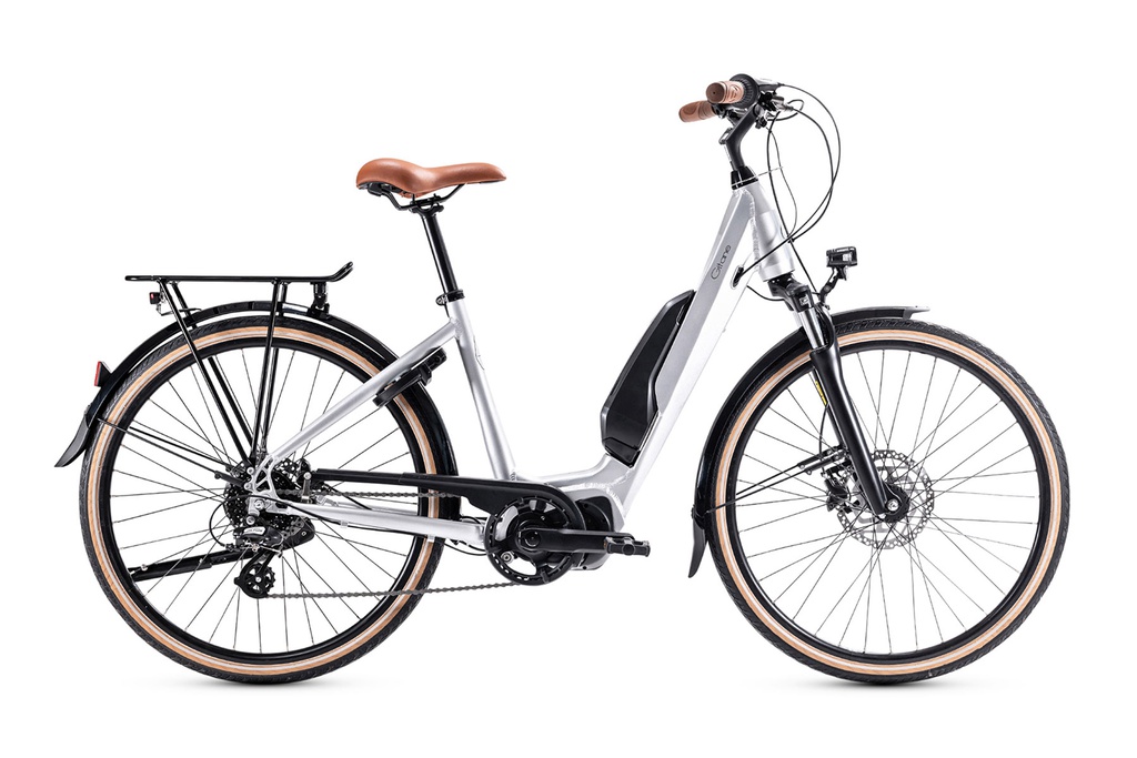 Vélo Électrique Urbain Gitane e-CITY Steps D8+ 26"