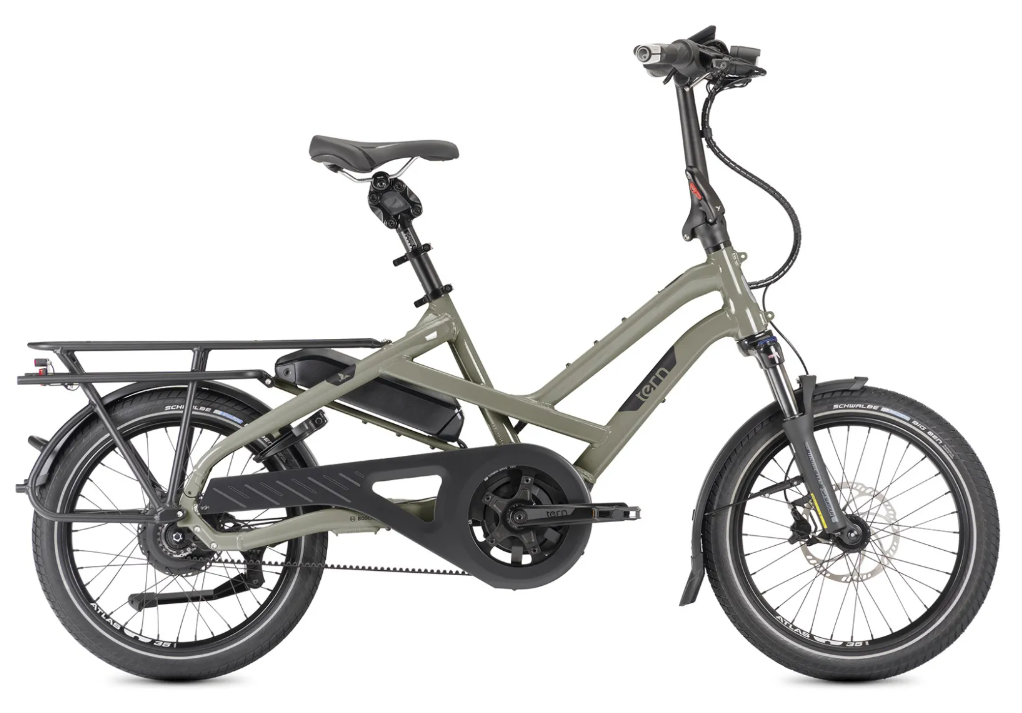 Vélo électrique longtail Tern HSD S00 - Smart System