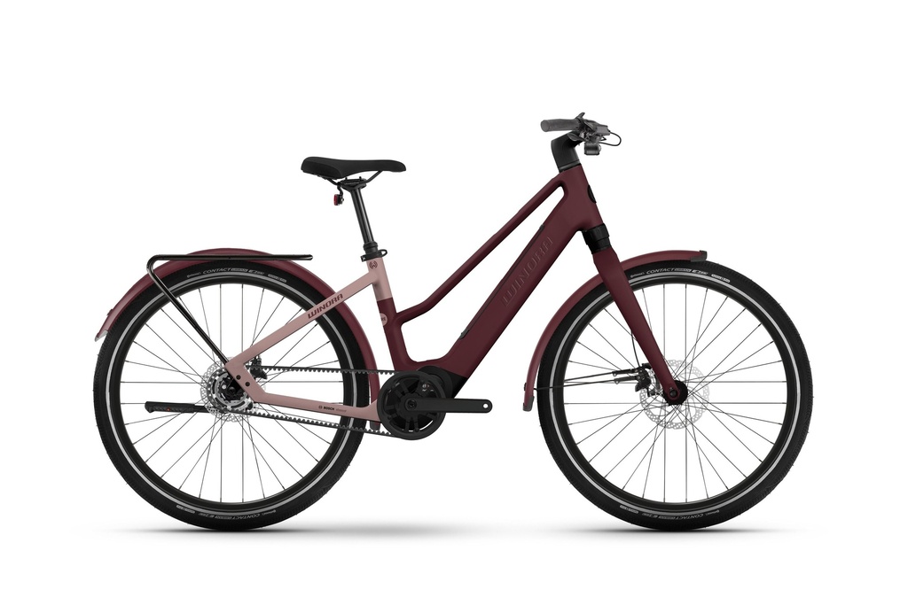 Vélo Électrique Urbain Winora iRide Pure R5f Mid