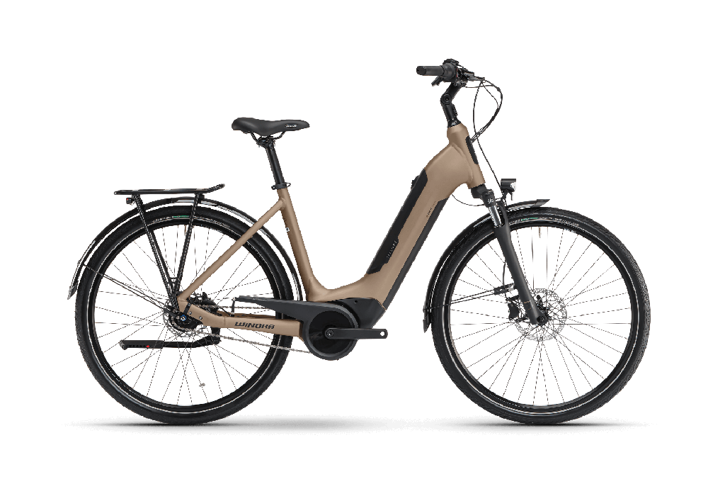 Vélo Électrique Urbain Winora Tria N8f E Low