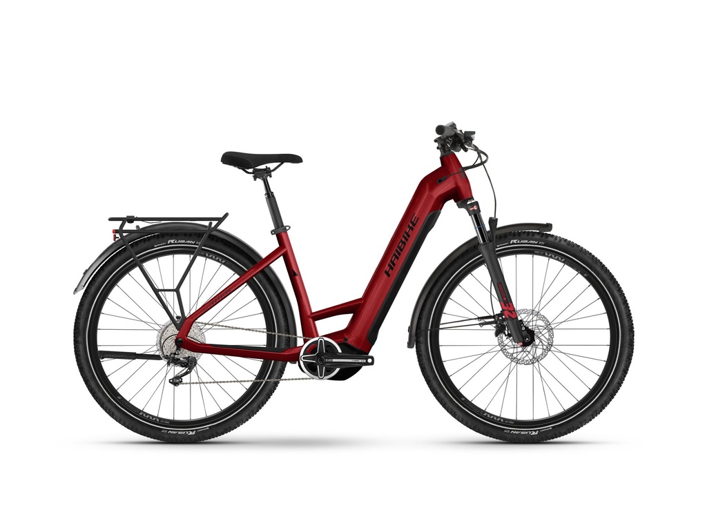 Vélo Électrique Urbain Haibike Trekking 5 Low