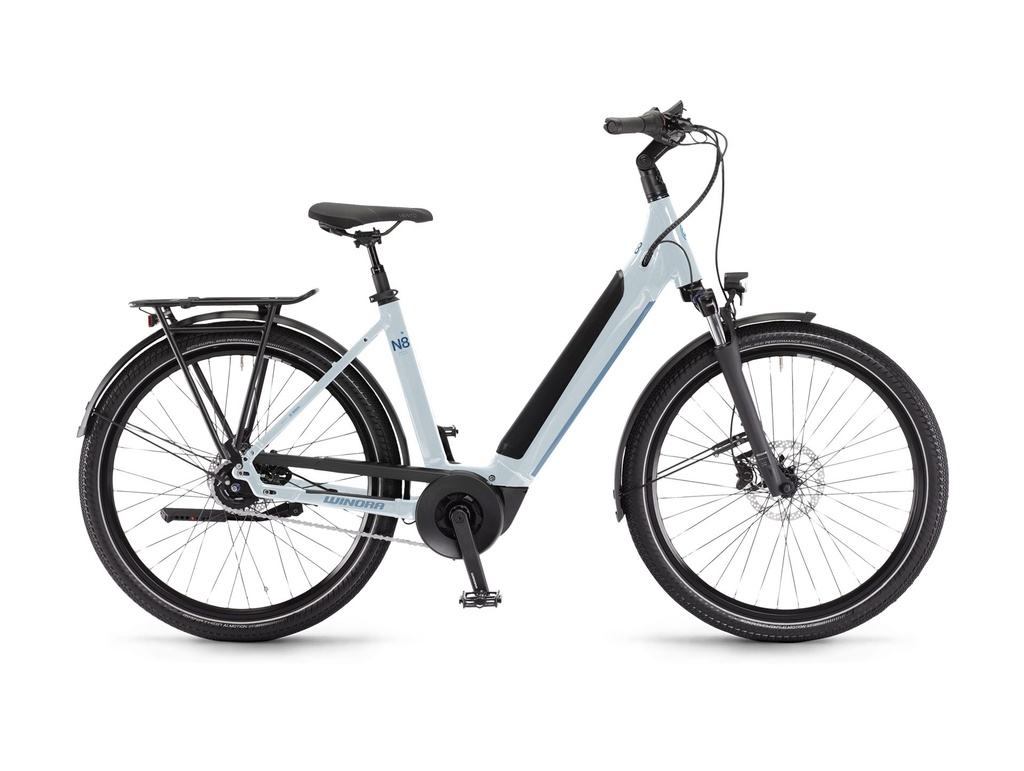 Vélo Électrique Urbain Winora Sinus N8f Wave - Smart System