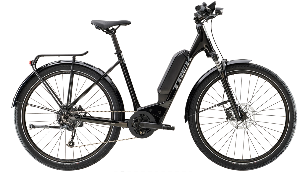 Vélo Électrique Urbain Trek Allant+ 5 LowStep Smart System