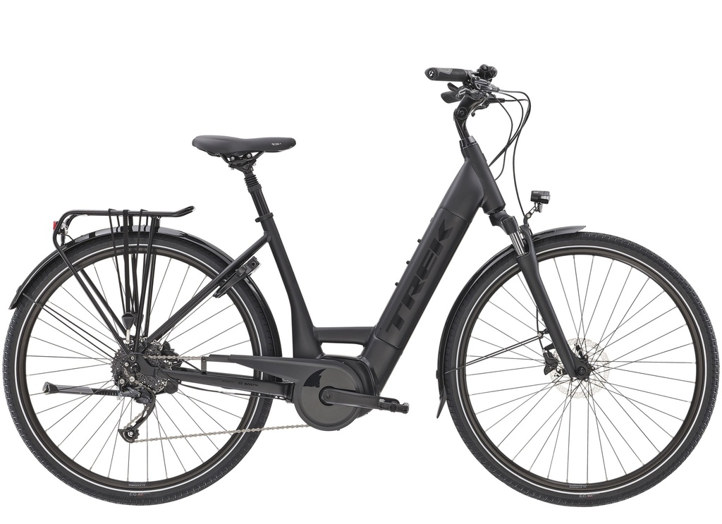 Vélo Électrique Urbain Trek Verve+ 3 Lowstep