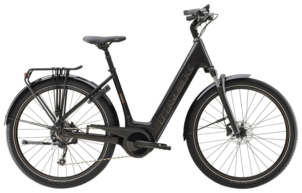 Vélo Électrique Urbain Trek Verve+ 3 Lowstep Smart System