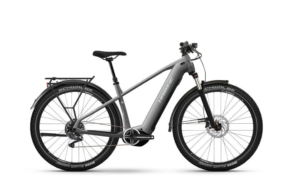 VTC électrique Haibike Trekking 7 high 2024