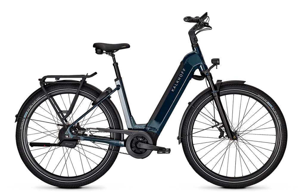 Vélo Électrique Urbain Kalkhoff Image 5.B Excite+ BLX cadre ouvert - 2024