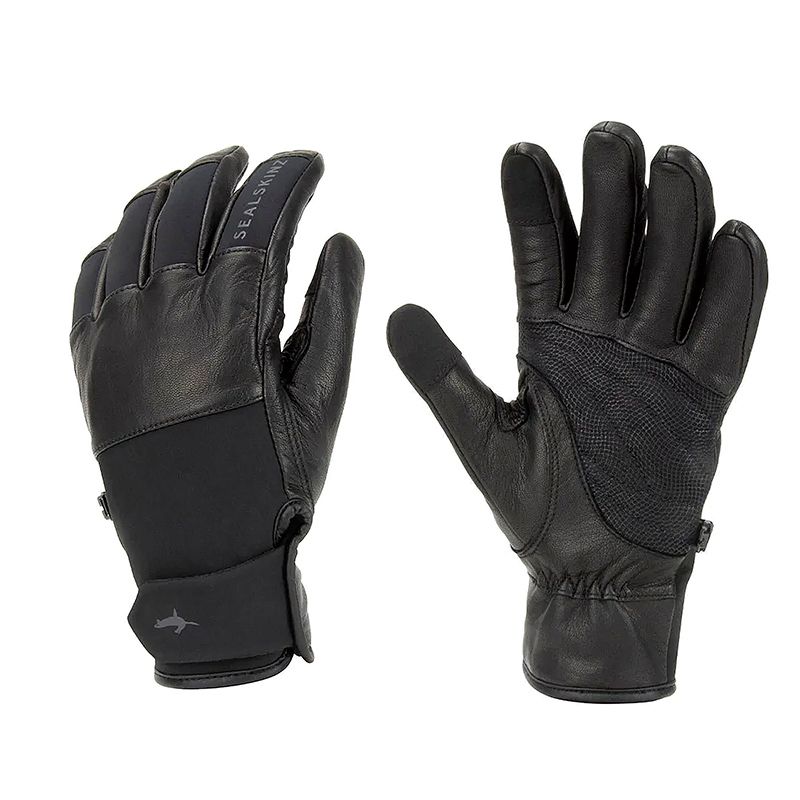 Gants Sealskinz Gants imperméables par temps froid Noirs