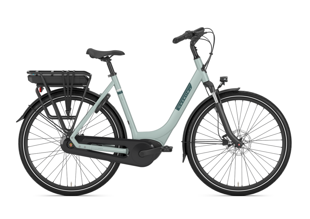 Vélo Électrique Urbain Gazelle Paris C7 HMB - Low