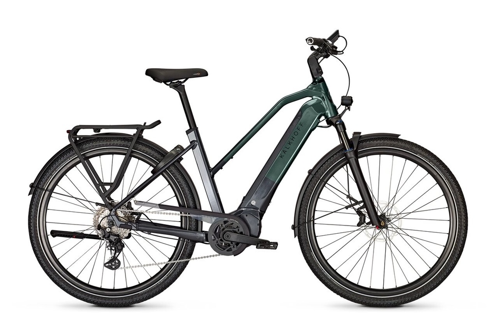 Vélo Électrique Urbain Kalkhoff Endeavour 5+ Advance LTD - cadre trapèze