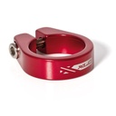 XLC PC-B05 COLLIER POUR TIGE DE SELLE 31.8 mm ROUGE